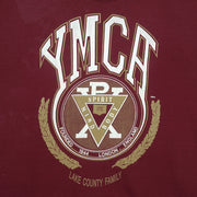 Vintage - YMCA Spirit, Mind & Body Lake County Family Sweatshirt 1990s XX-Large Vintage Retro