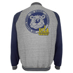 NCAA (Descente) - UCLA Bruin Zip Up Jacket 1980s Large Vintage Retro