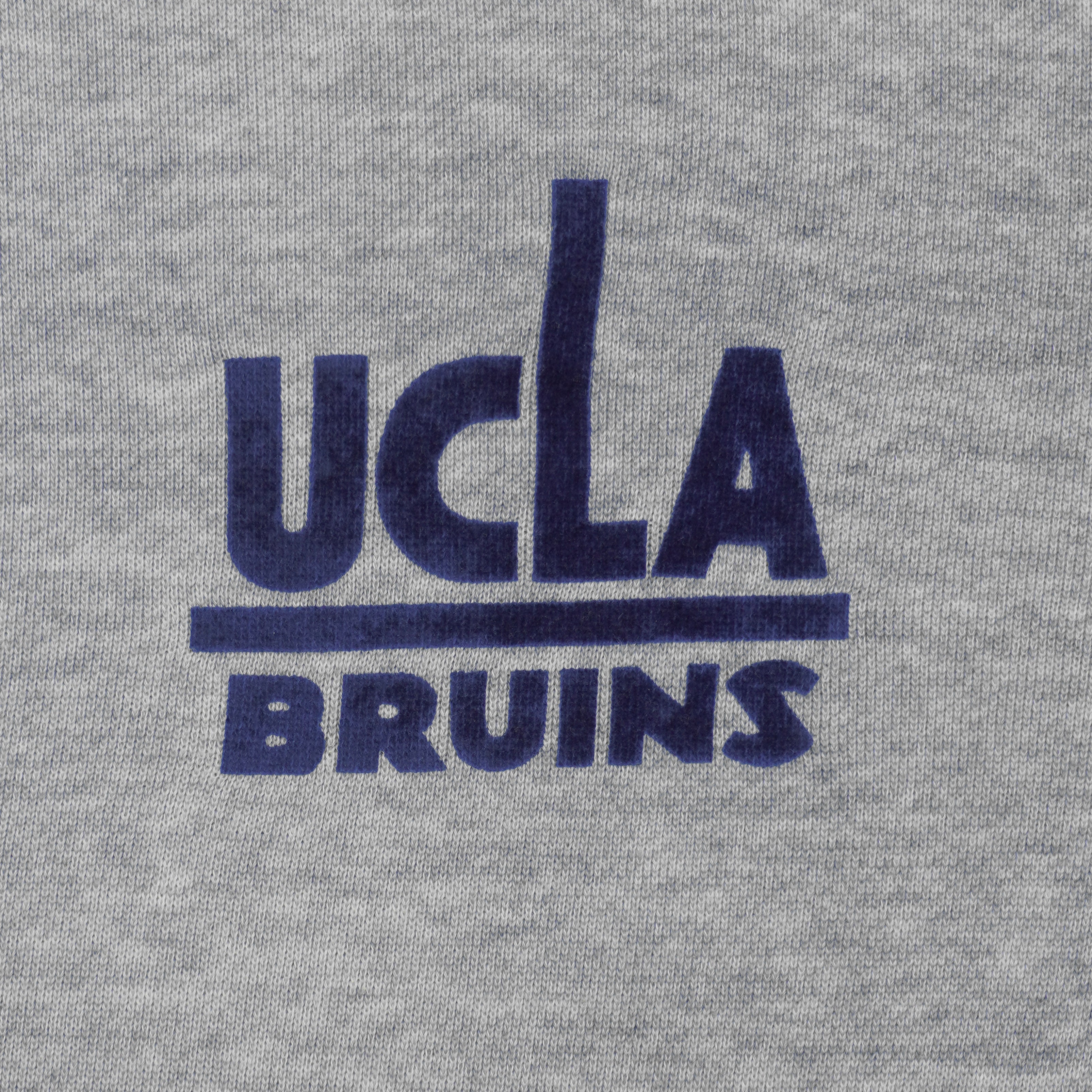 NCAA (Descente) - UCLA Bruin Zip Up Jacket 1980s Large Vintage Retro