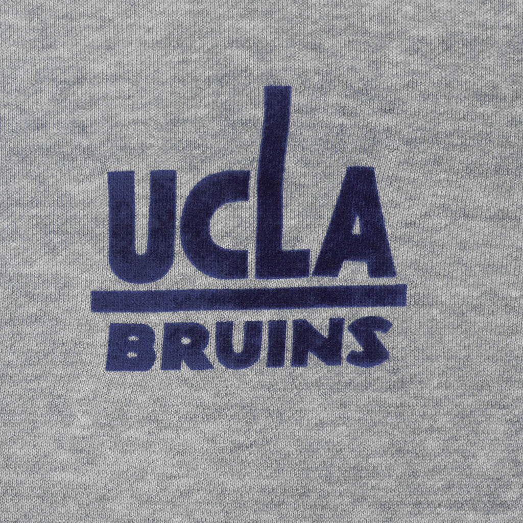 NCAA (Descente) - UCLA Bruin Zip Up Jacket 1980s Large Vintage Retro