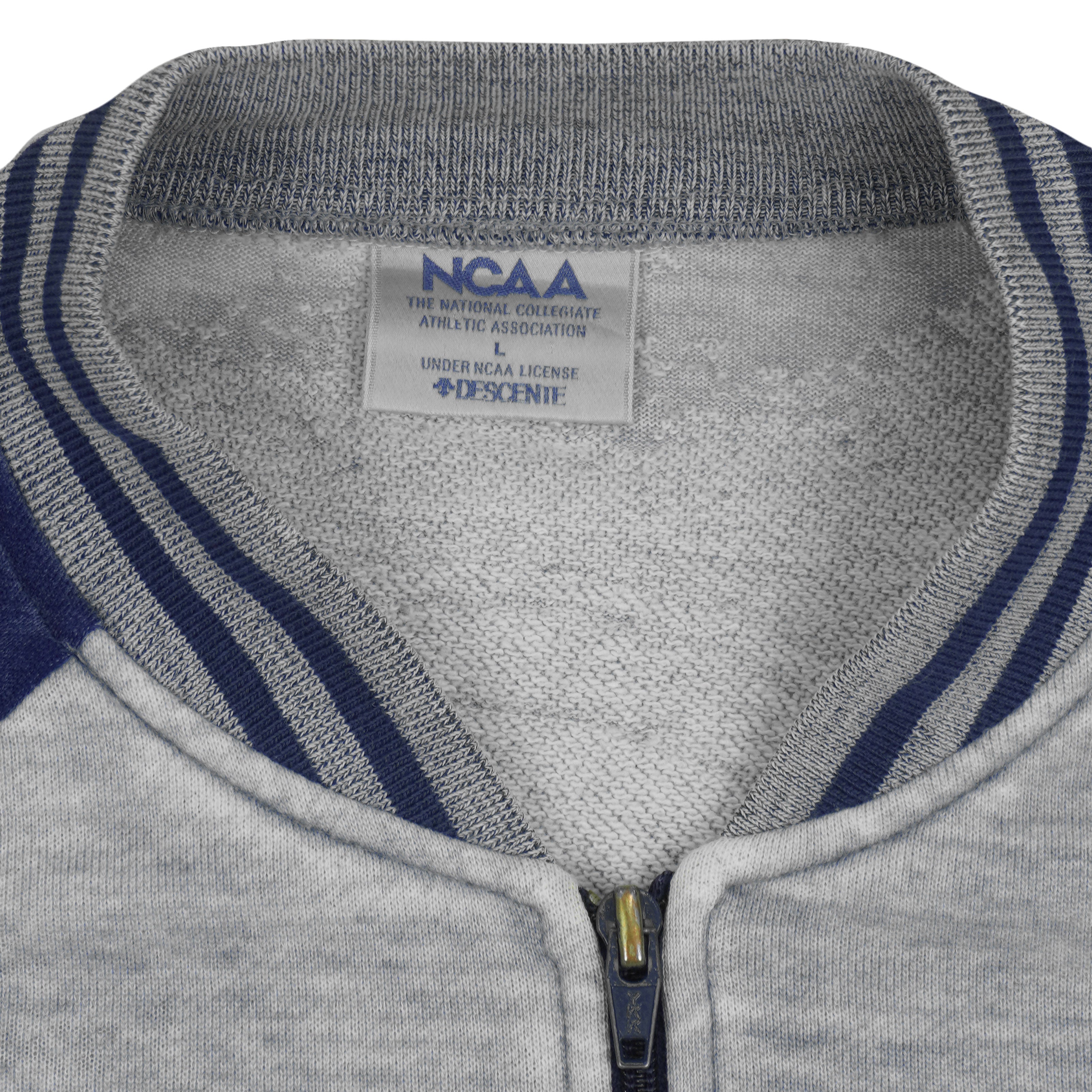 NCAA (Descente) - UCLA Bruin Zip Up Jacket 1980s Large Vintage Retro
