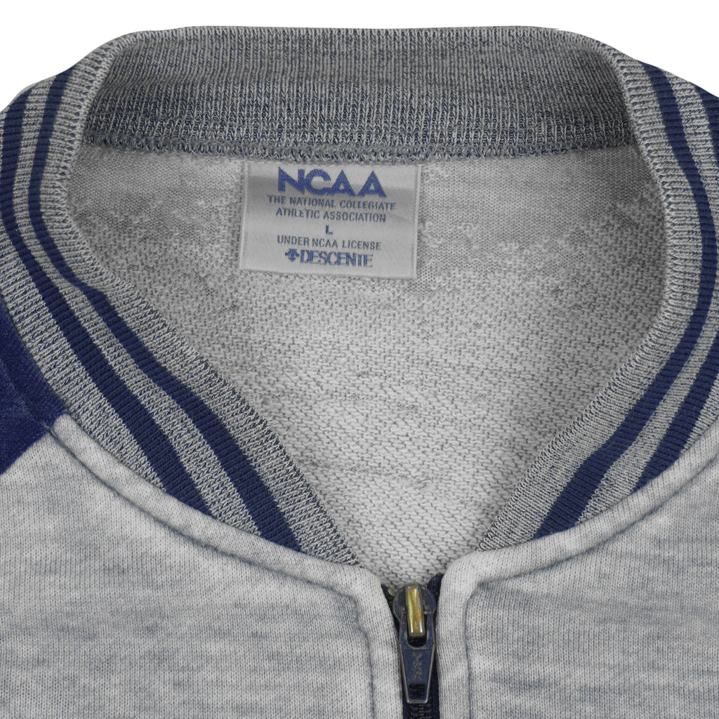 NCAA (Descente) - UCLA Bruin Zip Up Jacket 1980s Large Vintage Retro