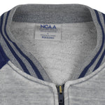 NCAA (Descente) - UCLA Bruin Zip Up Jacket 1980s Large Vintage Retro