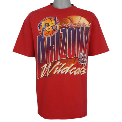 NCAA (Hanes) - Arizona Wildcats Final Four T-Shirt 1997 Large
