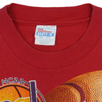 NCAA (Hanes) - Arizona Wildcats Final Four T-Shirt 1997 Large Vintage Retro