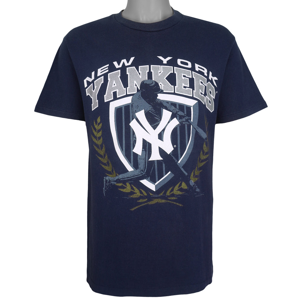 MLB - New York Yankees Single Stitch T-Shirt 1993 Medium Vintage Retro Baseball