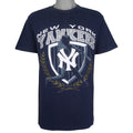 MLB - New York Yankees Single Stitch T-Shirt 1993 Medium Vintage Retro Baseball