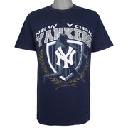MLB - New York Yankees Single Stitch T-Shirt 1993 Medium Vintage Retro Baseball