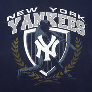 MLB - New York Yankees Single Stitch T-Shirt 1993 Medium Vintage Retro Baseball
