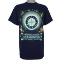 MLB (Tultex) - Seattle Mariners Western Division Champions T-Shirt 1997 Large Vintage Retro Baseball