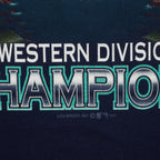 MLB (Tultex) - Seattle Mariners Western Division Champions T-Shirt 1997 Large Vintage Retro Baseball
