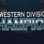 MLB (Tultex) - Seattle Mariners Western Division Champions T-Shirt 1997 Large Vintage Retro Baseball