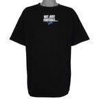 NFL - Detroit Lions Not Just Football Spell-Out T-Shirt 1990s X-Large Vintage Retro Football