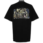 NFL - Detroit Lions Not Just Football Spell-Out T-Shirt 1990s X-Large Vintage Retro Football