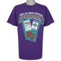 MLB (Lee) - Arizona Diamondbacks Baseball Tickets T-Shirt 2001 Large Vintage Retro Baseball