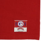 MLB (Nutmeg) - Cincinnati Reds Baseball Single Stitch T-Shirt 1990s Large Vintage Retro Baseball