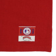 MLB (Nutmeg) - Cincinnati Reds Baseball Single Stitch T-Shirt 1990s Large Vintage Retro Baseball