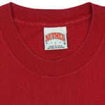 MLB (Nutmeg) - Cincinnati Reds Baseball Single Stitch T-Shirt 1990s Large Vintage Retro Baseball