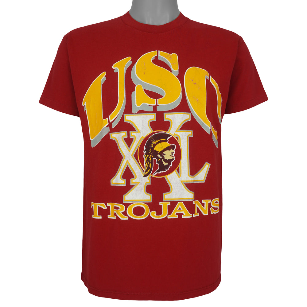 NCAA (TNT) - USC Trojans XXL T-Shirt 1990s Medium Vintage Retro
