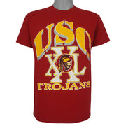 NCAA (TNT) - USC Trojans XXL T-Shirt 1990s Medium Vintage Retro