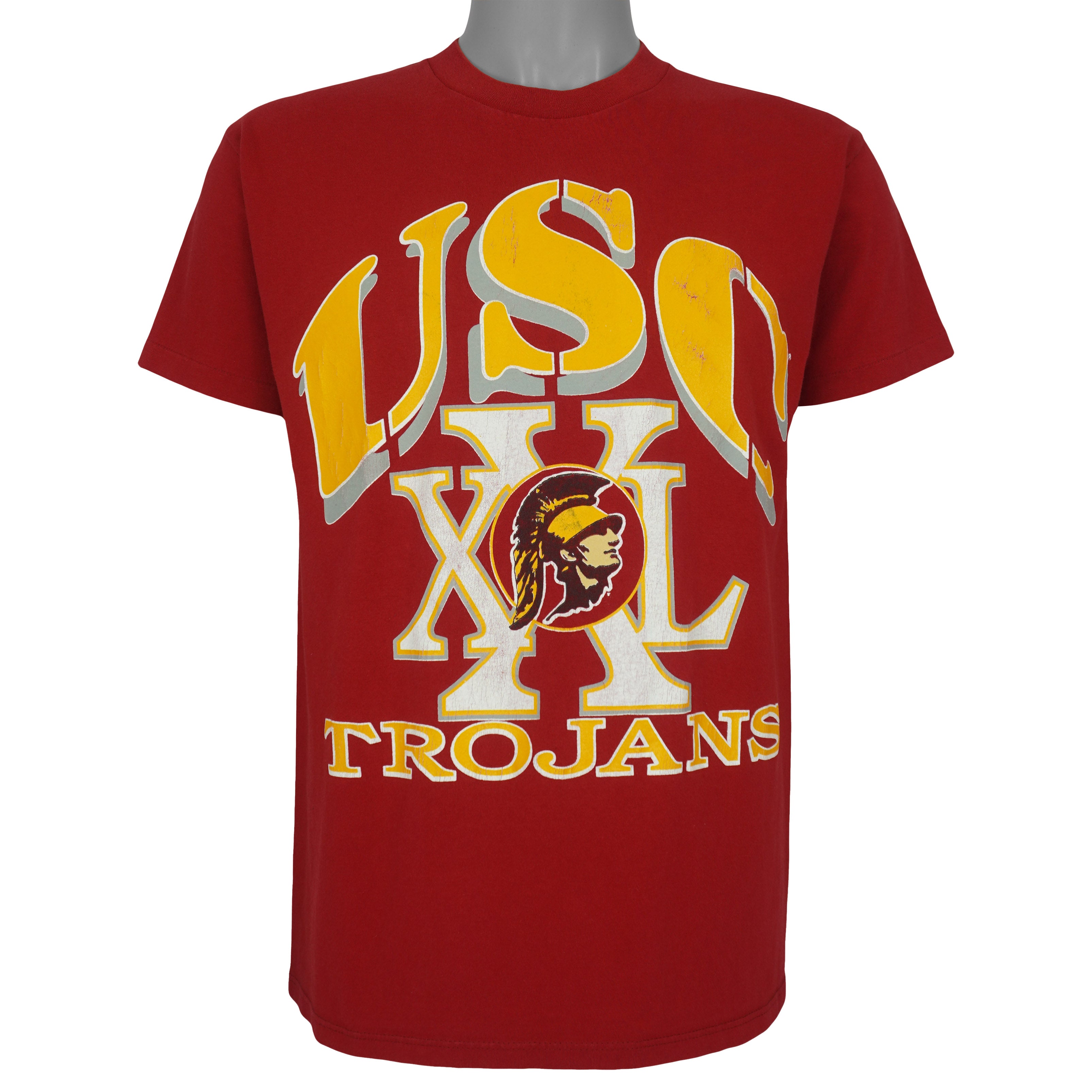 NCAA (TNT) - USC Trojans XXL T-Shirt 1990s Medium Vintage Retro