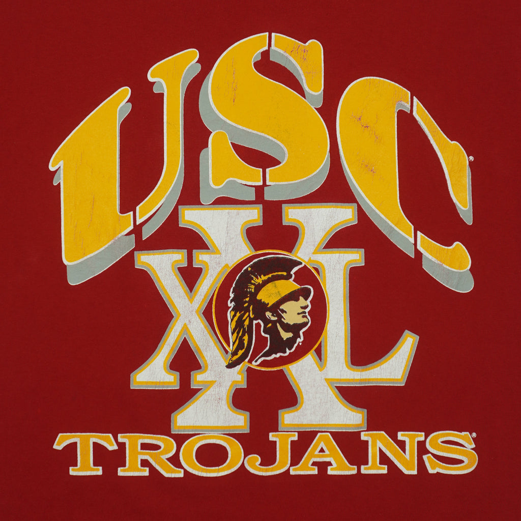 NCAA (TNT) - USC Trojans XXL T-Shirt 1990s Medium Vintage Retro