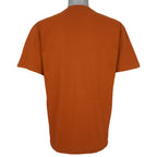 Burnt orange Texas Longhorns T-shirt back view