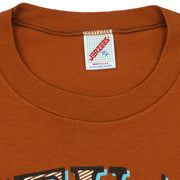 Jerzees X-Large Made in USA brand and size label