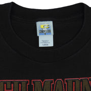 NCAA (Competitor) - March Madness Final Four Arkansas Champions T-Shirt 1994 Large Vintage Retro