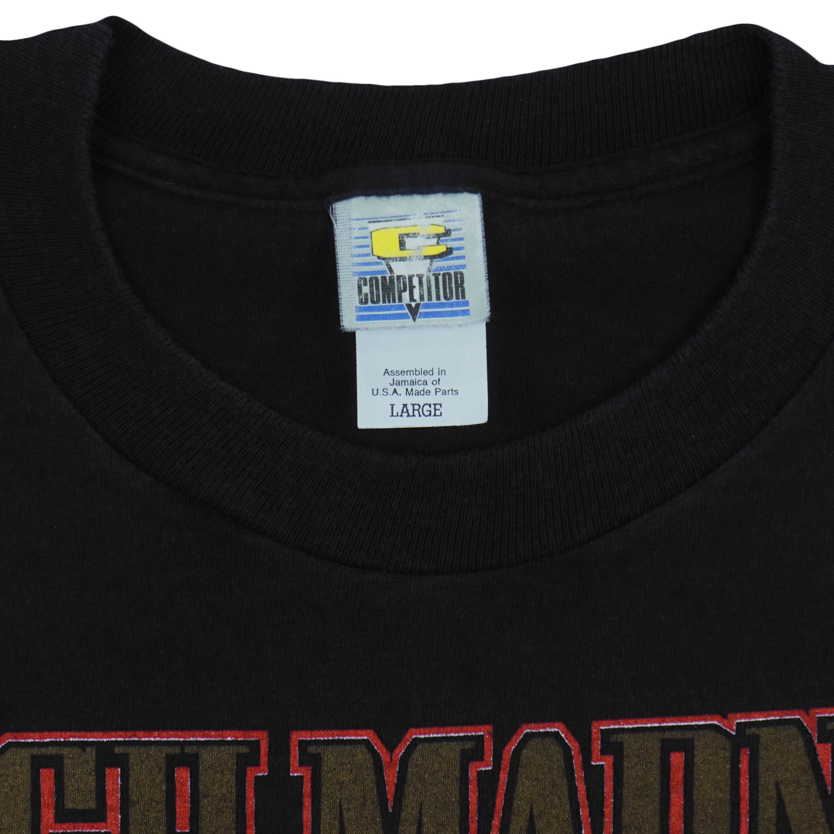 NCAA (Competitor) - March Madness Final Four Arkansas Champions T-Shirt 1994 Large Vintage Retro