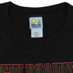 NCAA (Competitor) - March Madness Final Four Arkansas Champions T-Shirt 1994 Large Vintage Retro