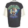 Harley Davidson - Central Texas T-Shirt 1995 X-Large Vintage Retro