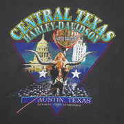Harley Davidson - Central Texas T-Shirt 1995 X-Large Vintage Retro