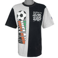 Vintage (Waves) - Team Ireland World Cup Soccer T-Shirt 1994 Medium Vintage Retro