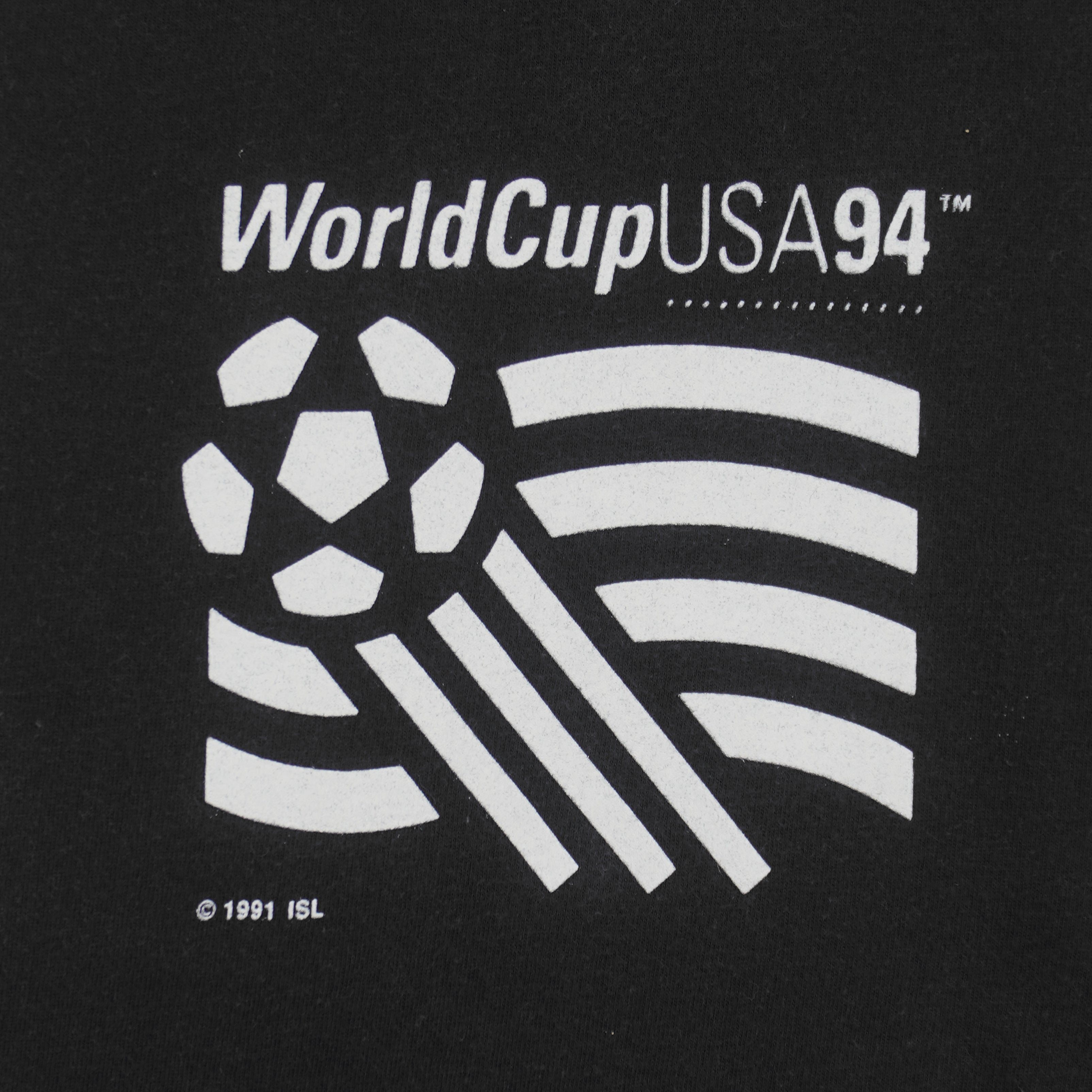 Vintage (Waves) - Team Ireland World Cup Soccer T-Shirt 1994 Medium Vintage Retro