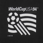 Vintage (Waves) - Team Ireland World Cup Soccer T-Shirt 1994 Medium Vintage Retro