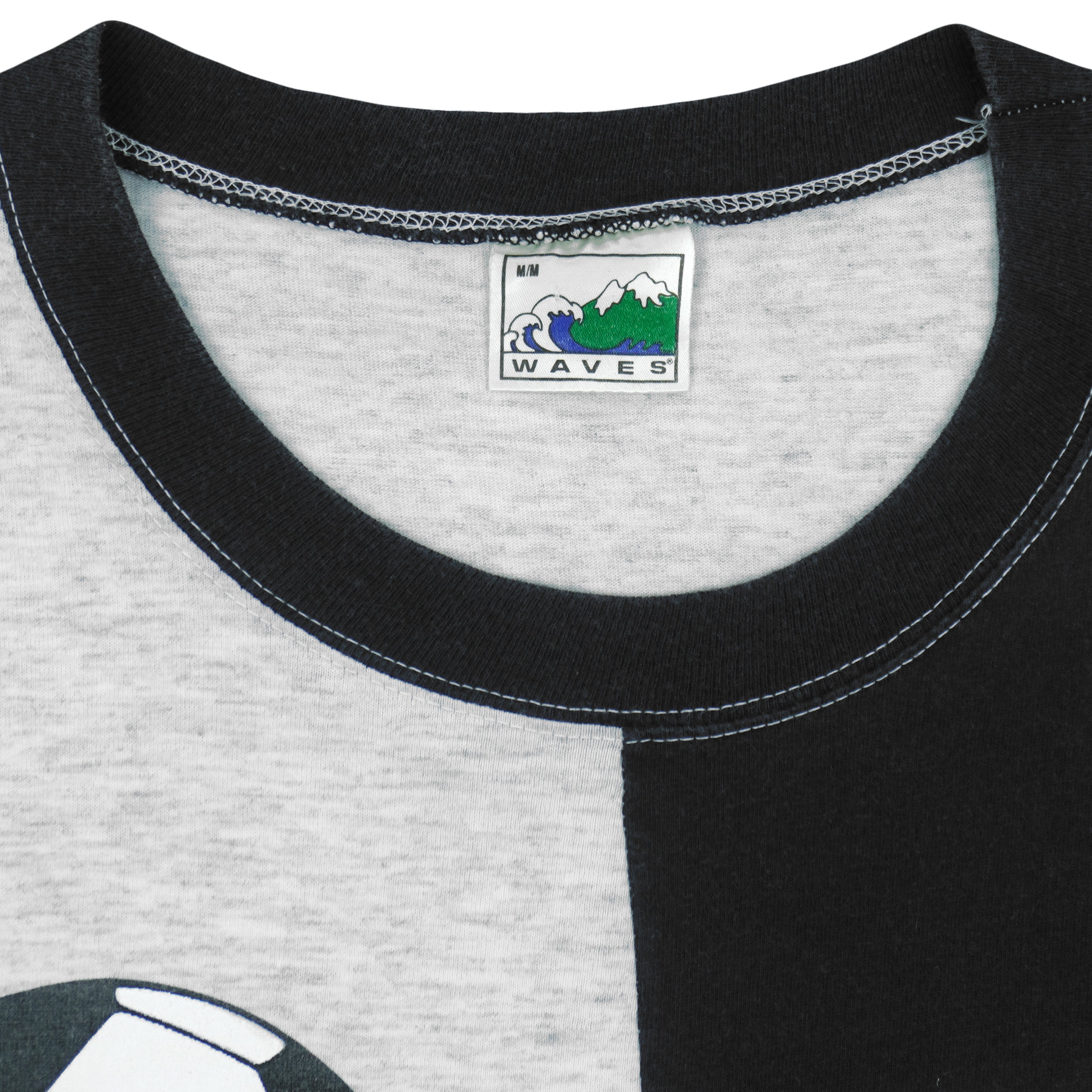 Vintage (Waves) - Team Ireland World Cup Soccer T-Shirt 1994 Medium Vintage Retro