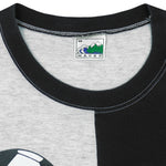 Vintage (Waves) - Team Ireland World Cup Soccer T-Shirt 1994 Medium Vintage Retro