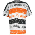 NFL - Cincinnati Bengals All Over Print T-Shirt 1990s X-Large Vintage Retro Football