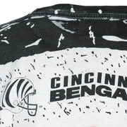 NFL - Cincinnati Bengals All Over Print T-Shirt 1990s X-Large Vintage Retro Football