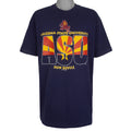 Dark blue Fruit of the Loom ASU Sun Devils T-shirt front view