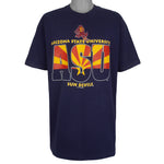 NCAA (Fruit Of The Loom) - ASU Sun Devils Single Stitch T-Shirt 1990s XX-Large