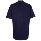 Dark blue ASU Sun Devils T-shirt back view