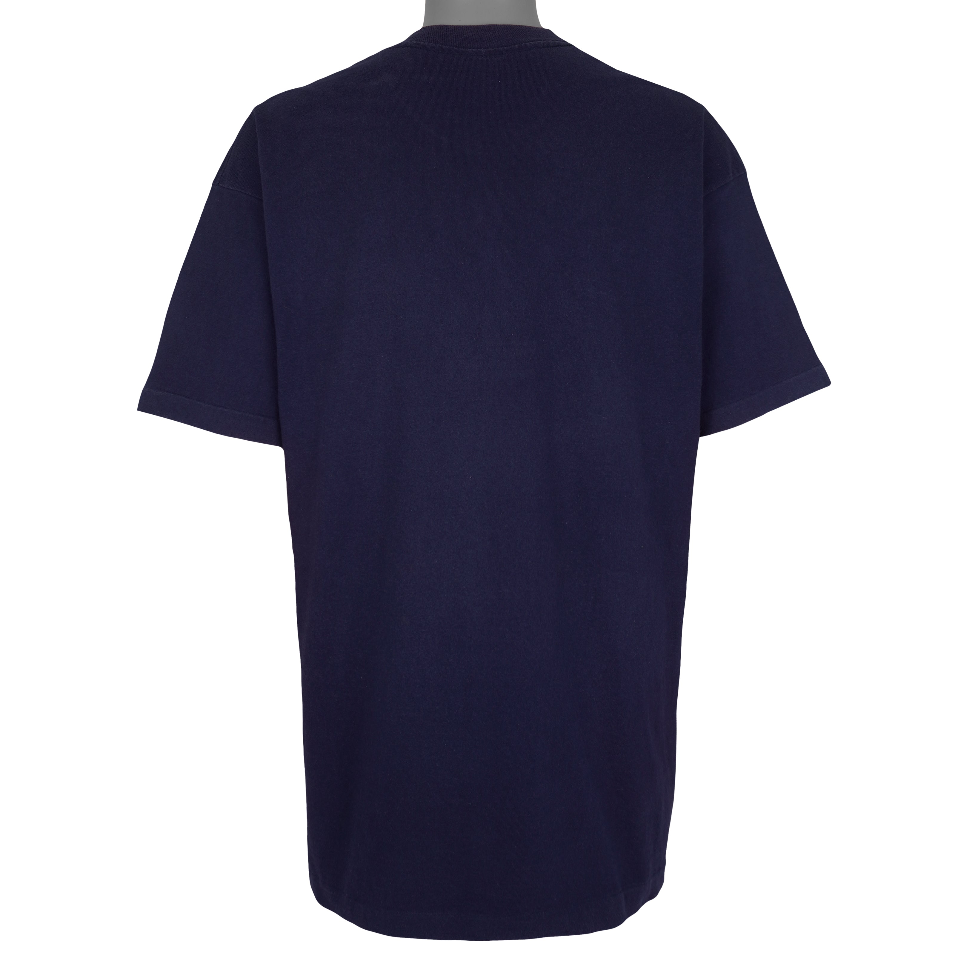 Dark blue ASU Sun Devils T-shirt back view