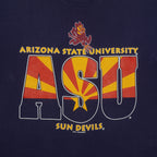 Arizona State University ASU Sun Devils front graphic detail