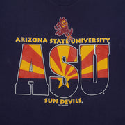 Arizona State University ASU Sun Devils front graphic detail
