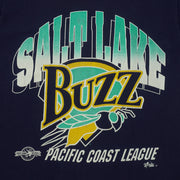 MLB (Majestic) - Salt Lake Buzz Big Spell-Out T-Shirt 1990s Large vintage Retro Baseball