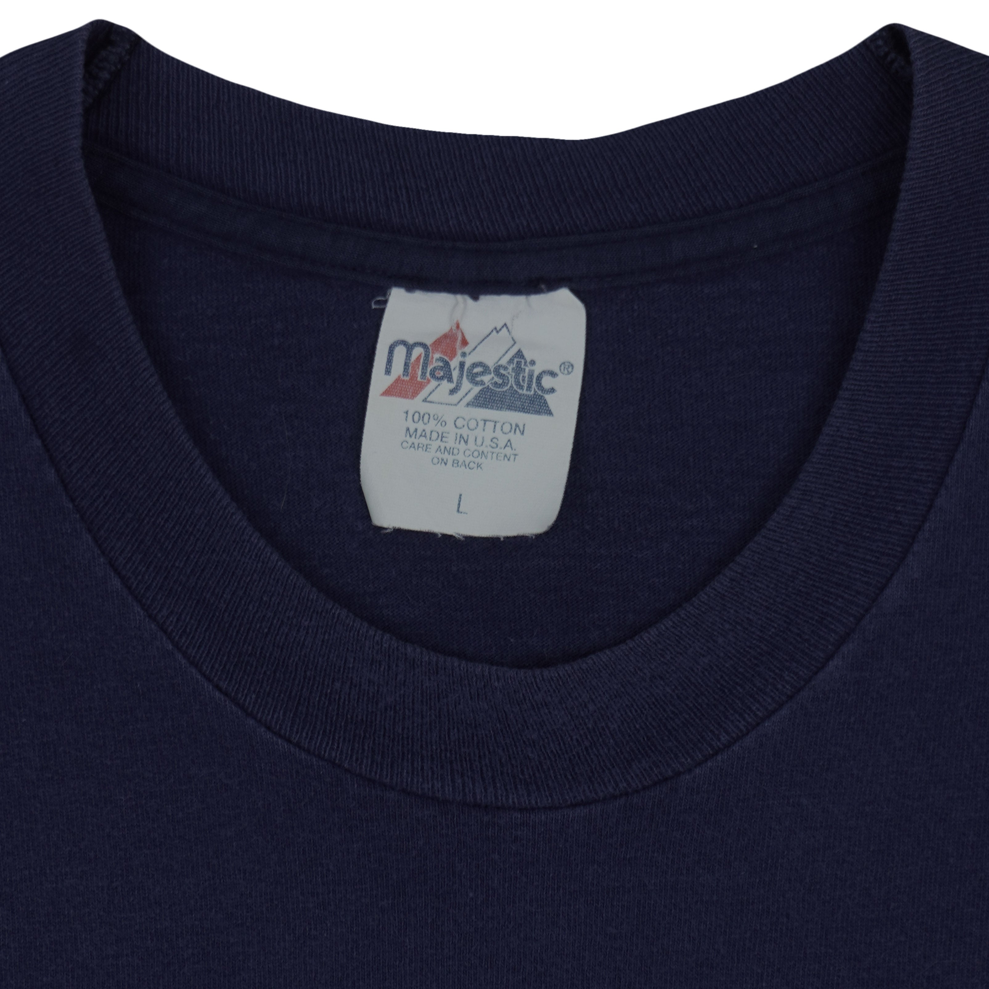 MLB (Majestic) - Salt Lake Buzz Big Spell-Out T-Shirt 1990s Large vintage Retro Baseball