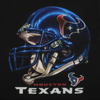 NFL - Houston Texans Helmet T-Shirt 1990s Large Vintage Retro Football