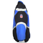 NFL (Apex One) - Carolina Panthers Puffer Pullover 1990s Large Vintage Retro Football